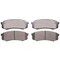 Advics 09-07 Toyota Fj Cruiser/99-93 Land Cruis Disc Brake Pad, Ad0606 AD0606 - alternate 2
